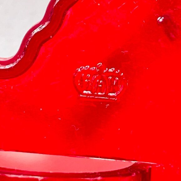 Vintage HRM Red Nativity Donkey Cookie Cutter Made In USA Christmas Mule - Picture 3 of 5